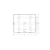 Quick•Point® 96, 5-Axis Riser